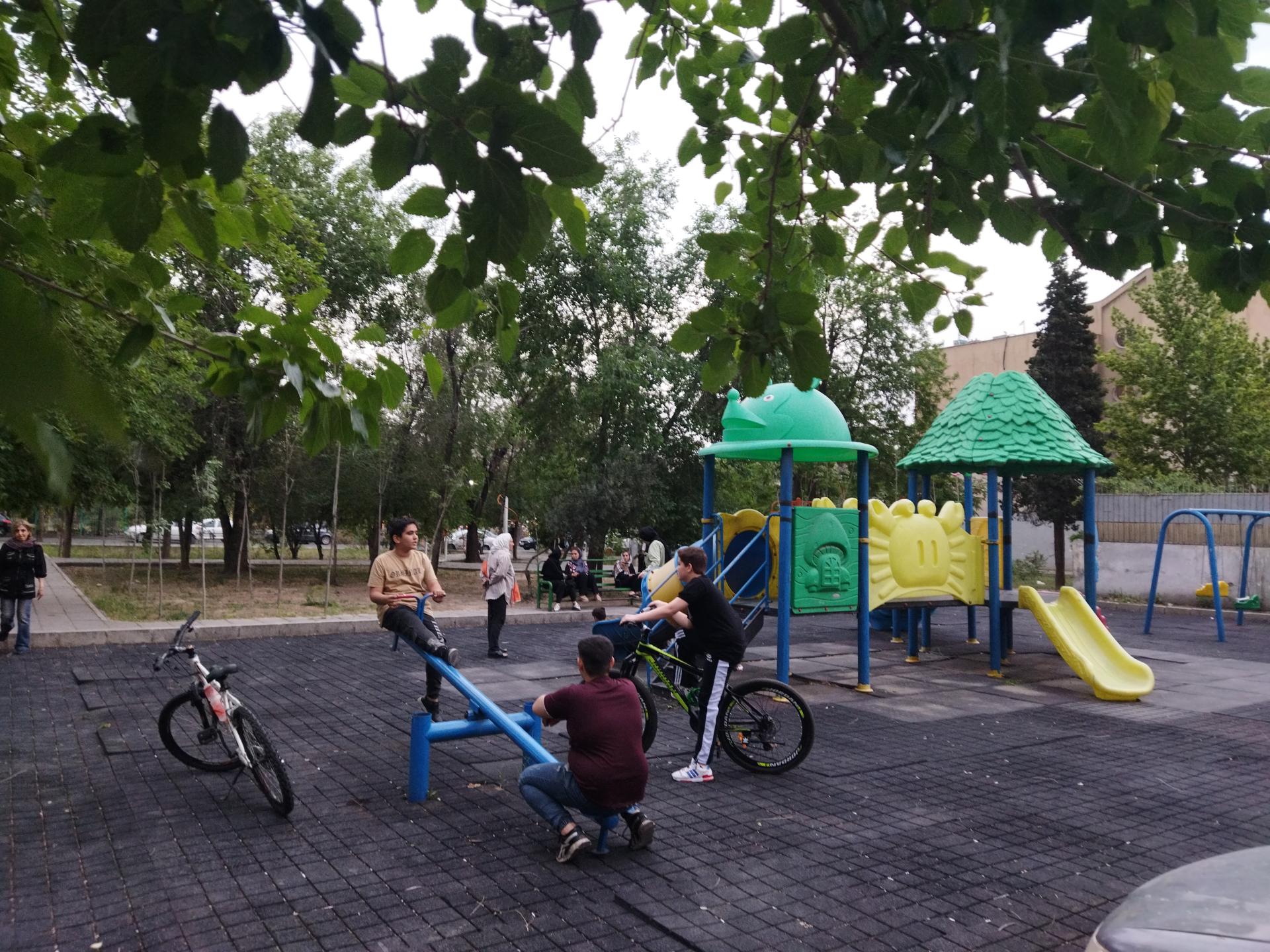 عکس بوستان نقدی