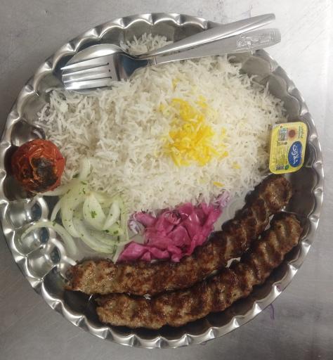 عکس چلوکبابی سلطانی