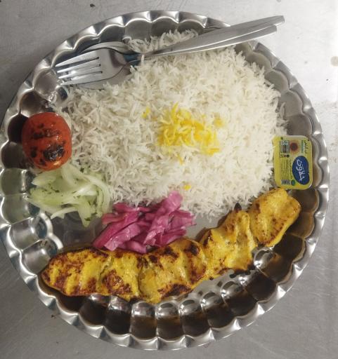 عکس چلوکبابی سلطانی