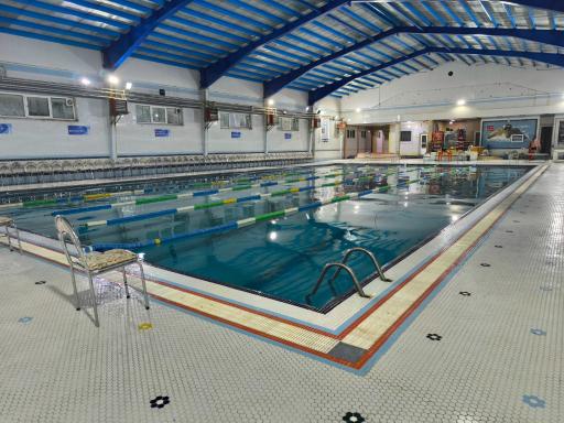 عکس آکادمی شنا جعفری