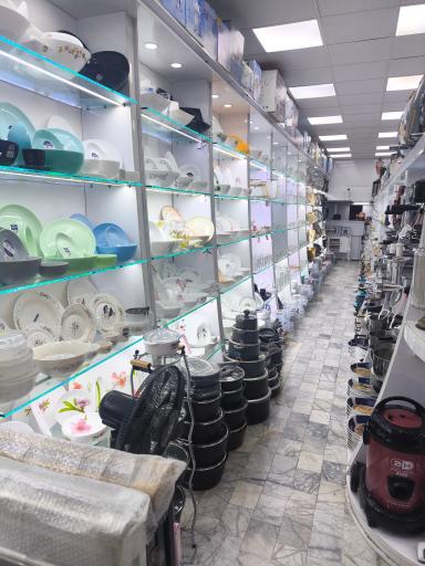 عکس فروشگاه لوازم خانه و آشپزخانه مجلل