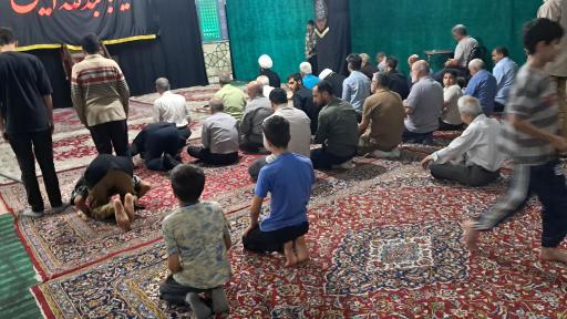 عکس مسجد جامع جواد الائمه (ع)