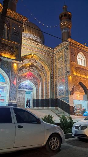 عکس مسجد جامع جواد الائمه (ع)