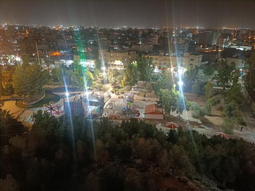 عکس بوستان نور الشهدا و کوهستان پارک