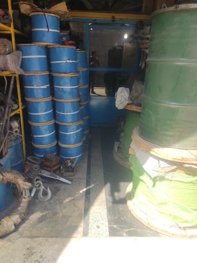 فروشگاه تسمه حمل بار سلیمی 