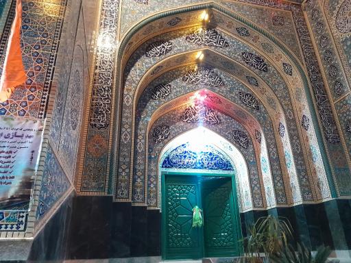 عکس مسجد جامع جواد الائمه (ع)