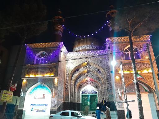 عکس مسجد جامع جواد الائمه (ع)