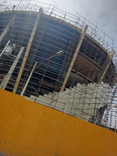 عکس ایران سنتر (در حال احداث)