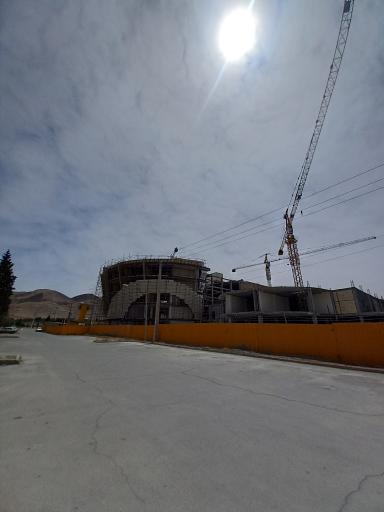 عکس ایران سنتر (در حال احداث)