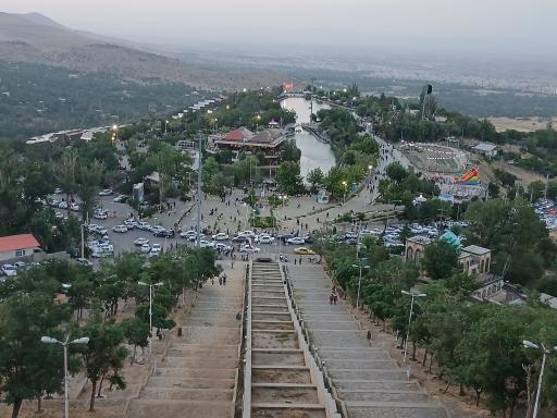 عکس آبشار مصنوعی