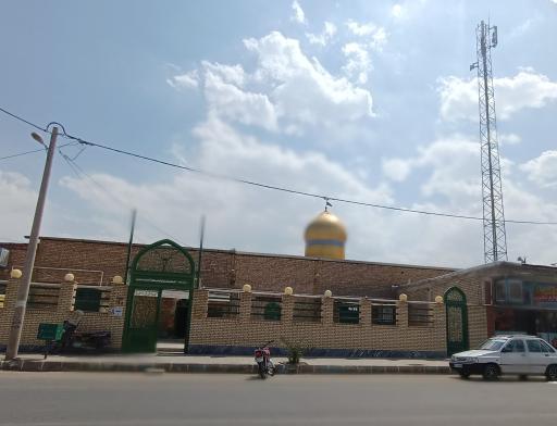 عکس مسجد الحسین