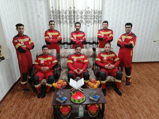 عکس ایستگاه ۳۳ آتش نشانی شهید لندی کیانپارس