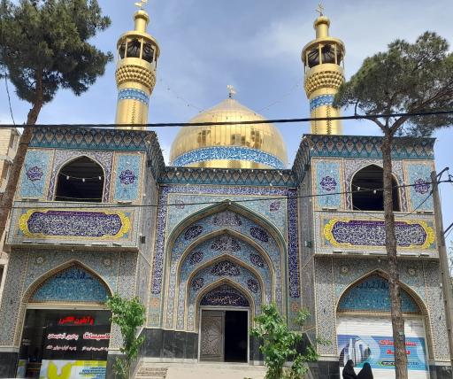 عکس مسجد جامع جواد الائمه (ع)
