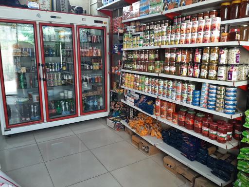 عکس سوپر مارکت قائم