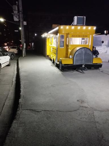 عکس کارفود هات داگ خردل