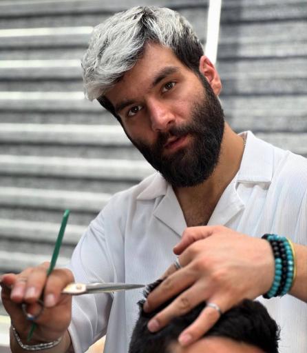 عکس آرایشگاه رضا ادهمی