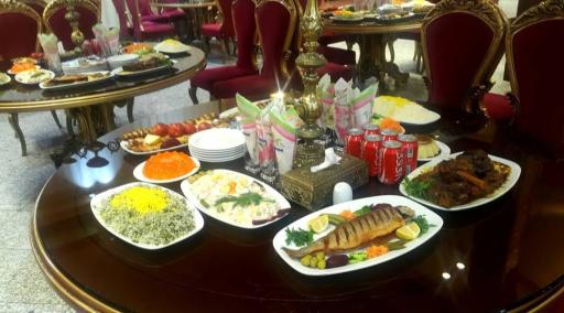 عکس تالار گل نرگس