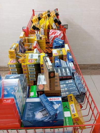 عکس فروشگاه شمع و وایر جهان پارت