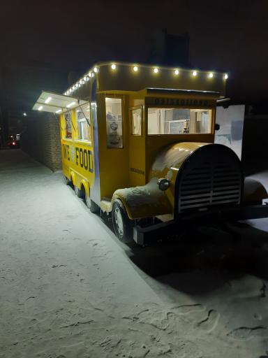 عکس کارفود هات داگ خردل