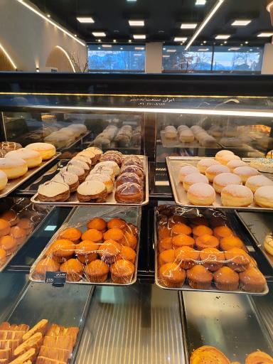 عکس نان و شیرینی روز