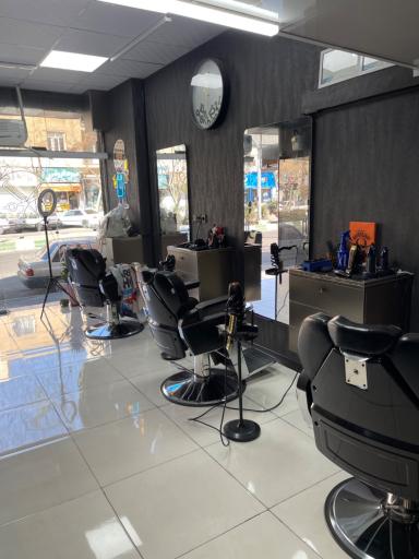 عکس آرایشگاه مردانه سعید