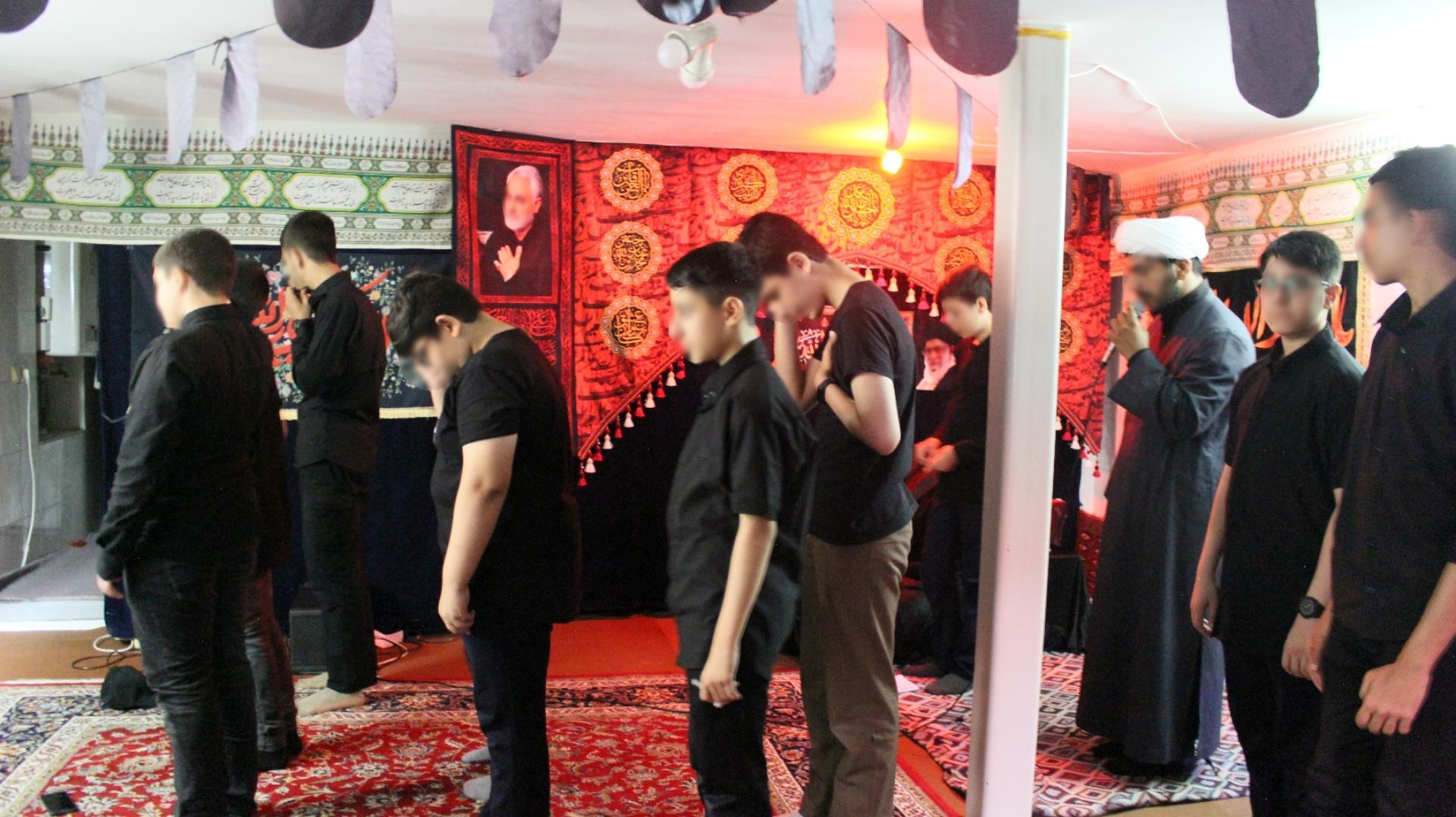 عکس هیئت نوجوانان ثارالله