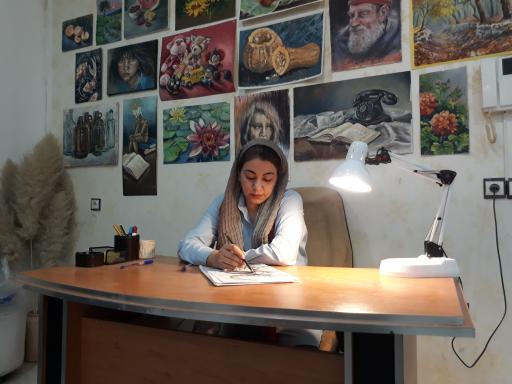 عکس آموزشگاه هنری بروجردی