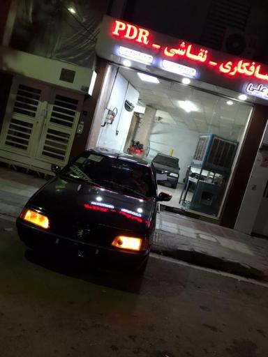 عکس صافکاری نقاشی پی دی آر حاج علی