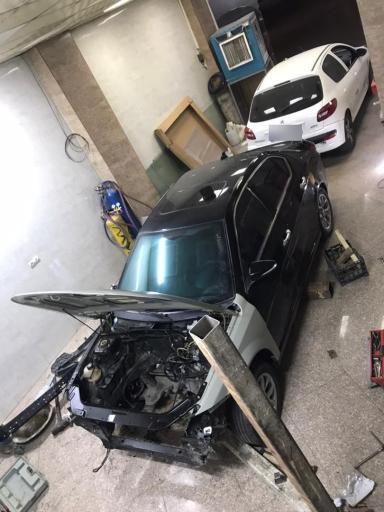 عکس صافکاری نقاشی پی دی آر حاج علی