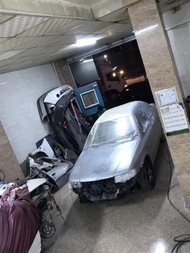 صافکاری نقاشی پی دی آر حاج علی