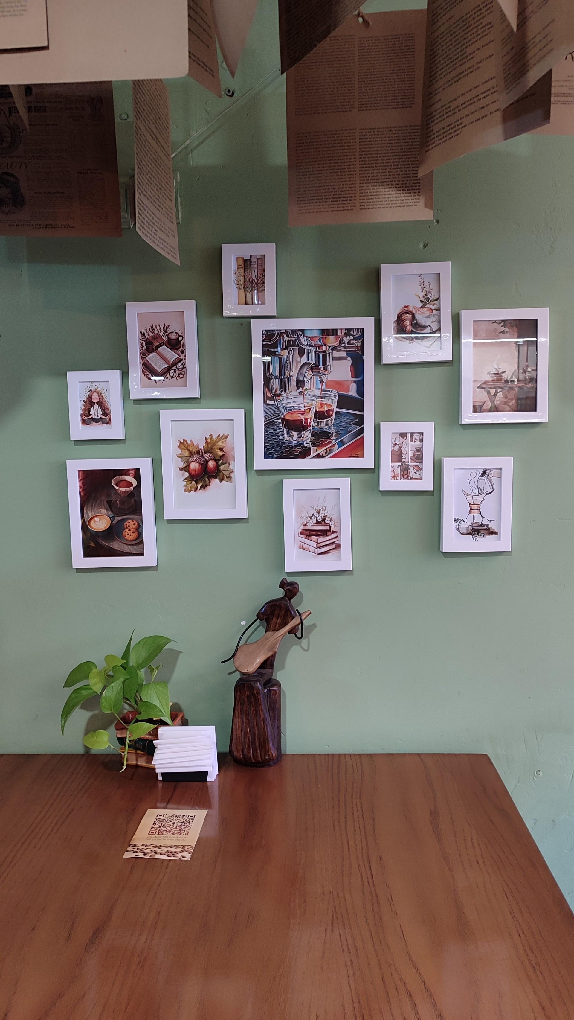 عکس کافه بلوط