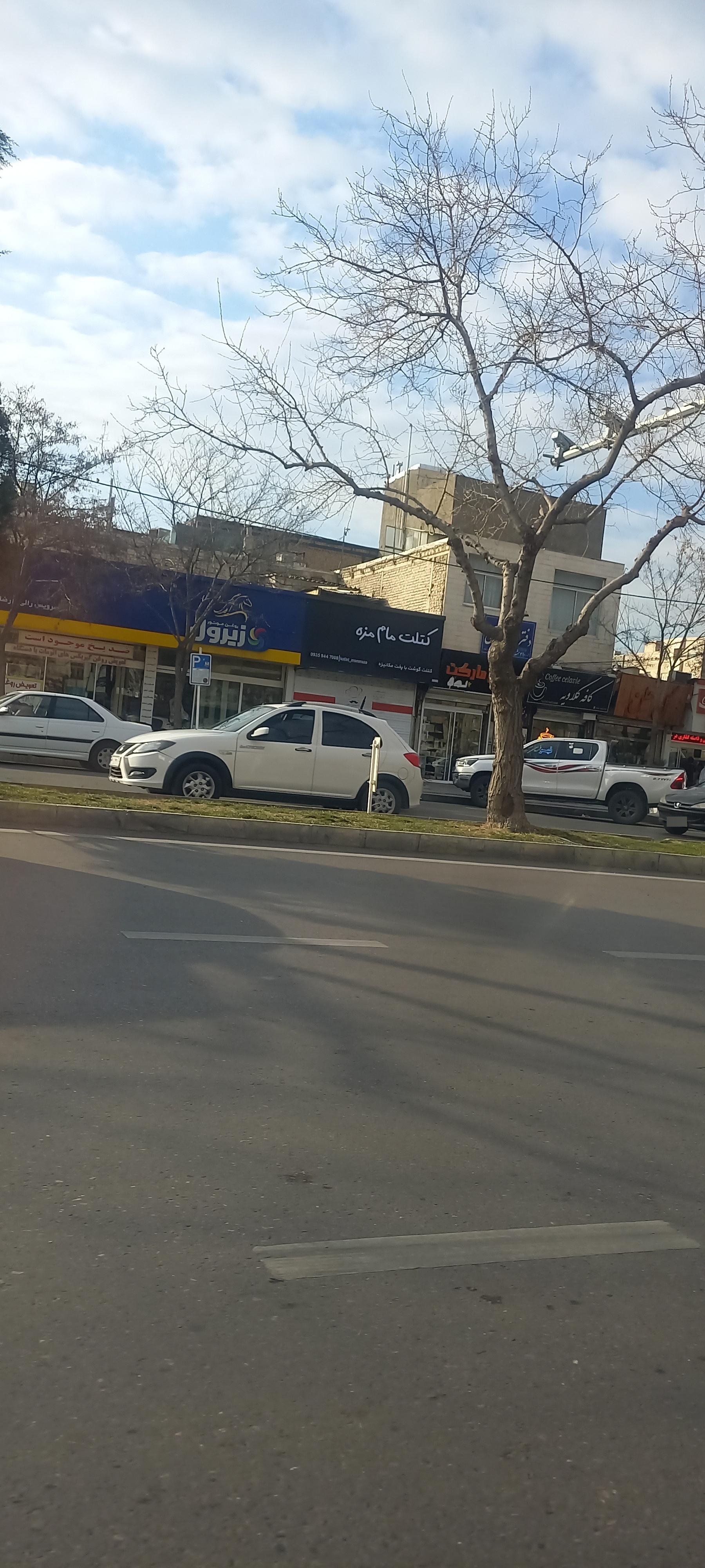 عکس کتلت مام مزه