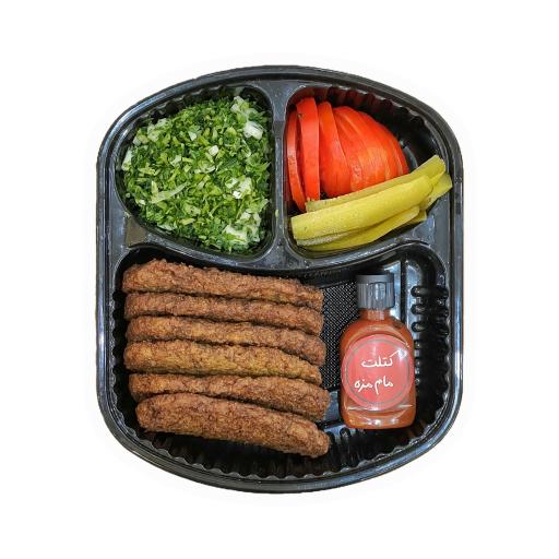 عکس کتلت مام مزه