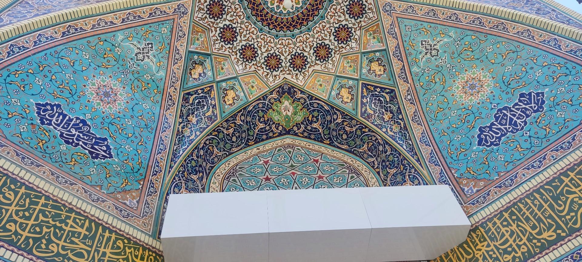 عکس مسجد حضرت الزهرا (س)
