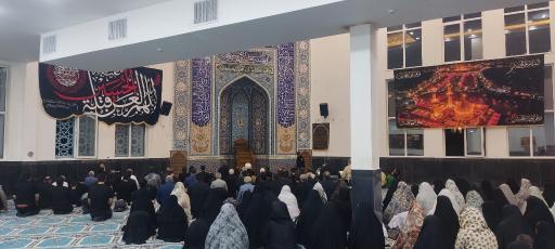 عکس مسجد حضرت الزهرا (س)