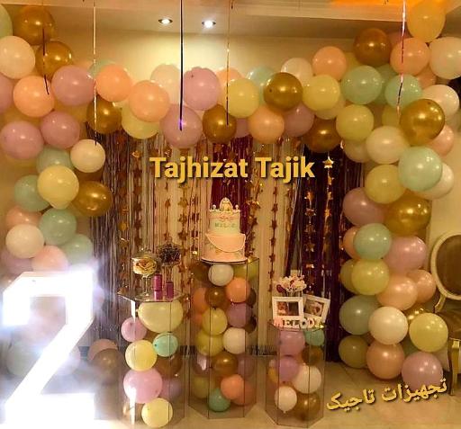 عکس تجهیزات مجالس تاجیک