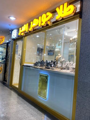 عکس طلا و جواهر امیر 