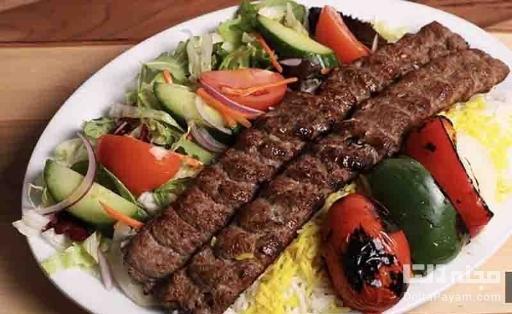 عکس کباب ساطوری بناب