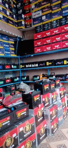 عکس شهر باطری تعمیرگاه برق خودرو