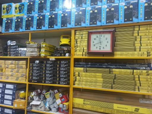 عکس ابزار جوش و برش ماموت