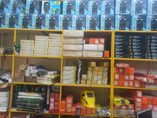 عکس ابزار جوش و برش ماموت