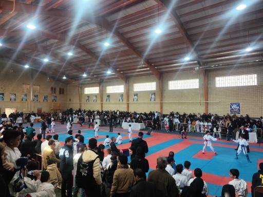 خانه کاراته استان کرمانشاه 