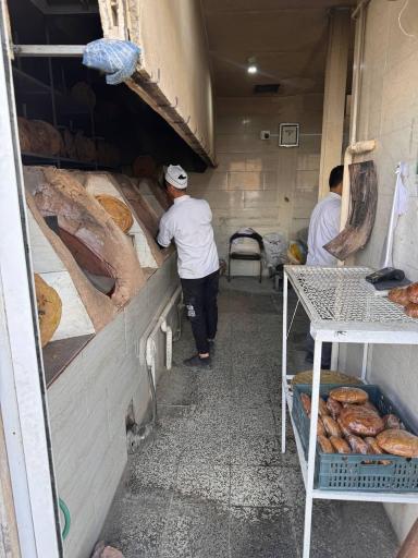 عکس مجتمع نان رژیمی گیاهی آقاولی