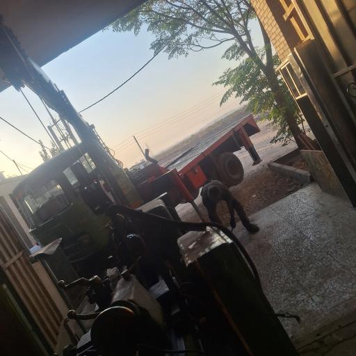 عکس جرثقیل مهرعلیان 