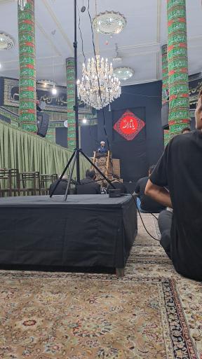 عکس تکیه تاریخی باغ پنبه