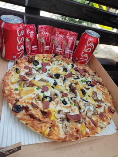 عکس فست فود بمب سعید