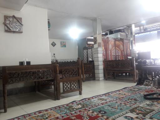 عکس سفره خانه سنتی دل نشین