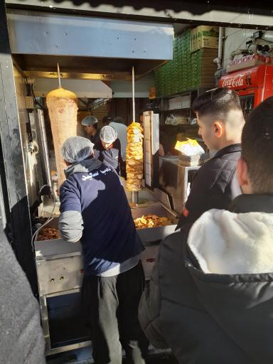 عکس فست فود بمب سعید