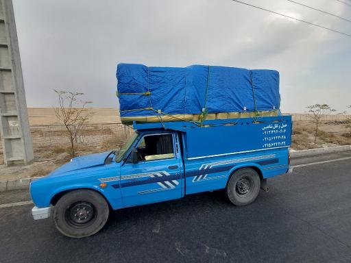 عکس حمل و نقل شاهین