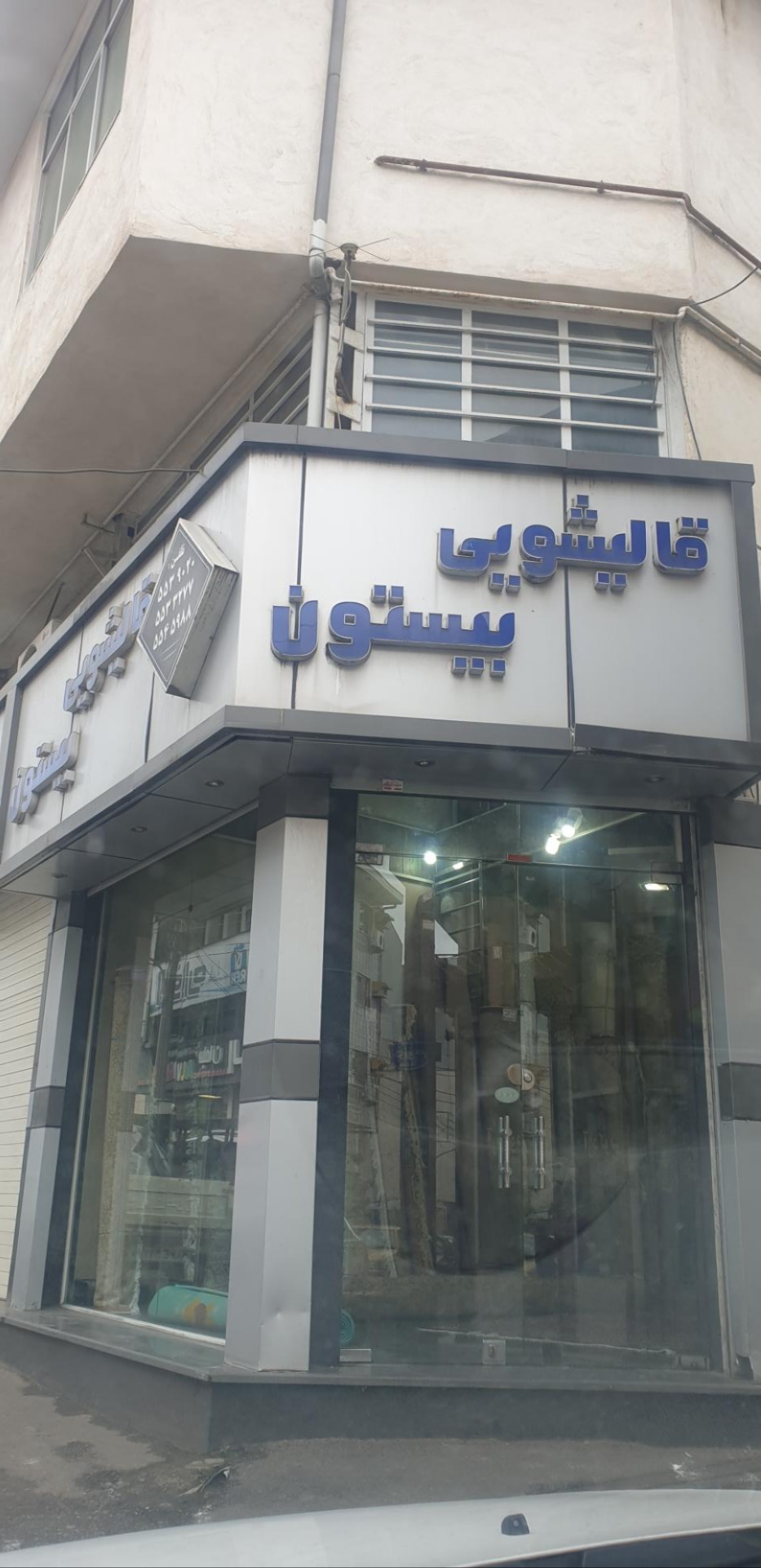 عکس قالیشویی بیستون رشت